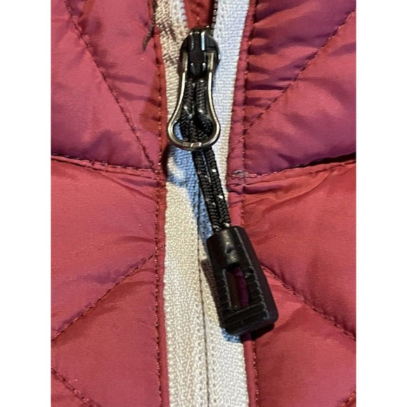 XL Orvis Trout Bum winter puffer vest puffy purple - Picture 4 of 10